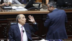 20250429 La Cámara de Diputados sesiona para interpelar al jefe de Gabinete, Guillermo Francos, sobre la estafa de la criptomoneda $LIBRA