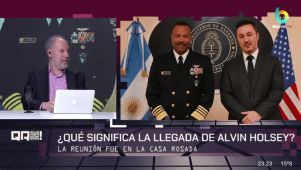 Alvin Holsey, bajo análisis en QR
