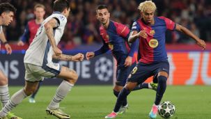 20250430 Barcelona e Inter empataron 3 a 3 en la semifinal de ida de la Champions League