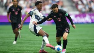 Lionel Messi en Vancouver