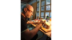 Hugo Villalba: Puertas abiertas al arte