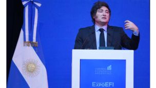 Milei ExpoEFI 20250430