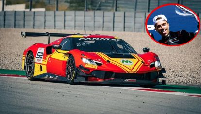 El marplatente debutará el fin de semana del 3 y 4 de mayo en el circuito inglés de Brands Hatch.
