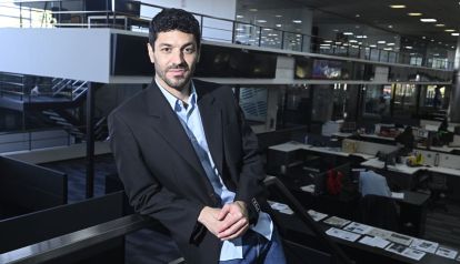 Juan Ingaramo en +Caras