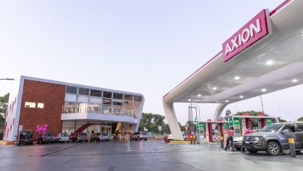Estación de servicio Axion Energy