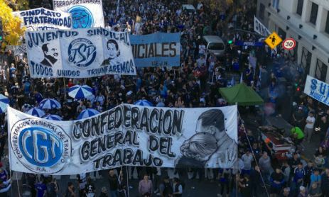 Marcha de la CGT y de los jubilados 20250430