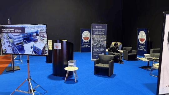 USBA en la Feria del Libro: cómo participar por becas y conocer sus carreras