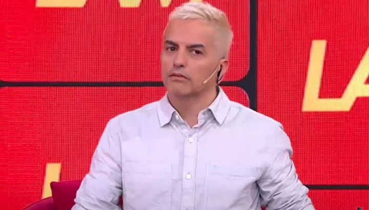 Ángel de Brito reveló un fuerte escándalo en un programa de espectáculos: "Se pudrió todo"