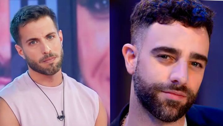 Santiago "Bati" Larrivey enfrentó los rumores de romance con Diego Poggi: "Lo conocí cuando salí de la casa"