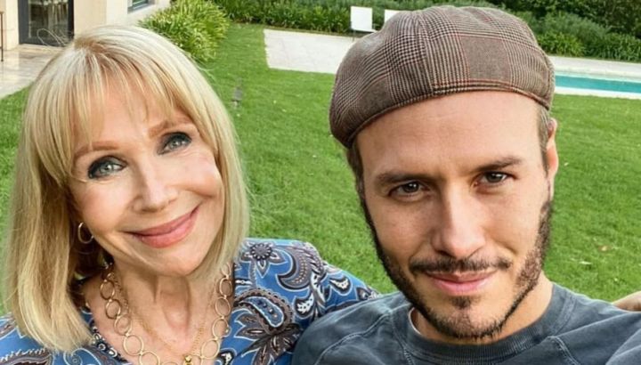 Quién es y a qué se dedica Martín Ortega, el hijo mayor de Palito Ortega y Evangelina Salazar