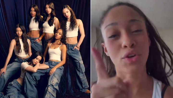 El grupo KATSEYE lanzó "Gnarly", pero la reacción de Manon a los duros comentarios se llevó la atención