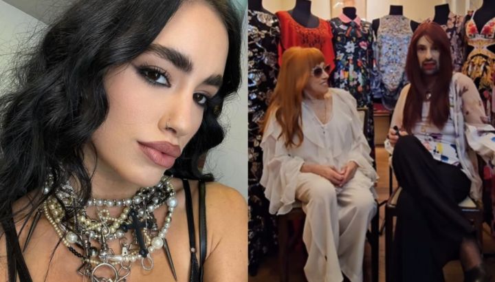 Lali Espósito donó siete vestidos para la Casa del Teatro y serán subastados: la alegría de Linda Peretz