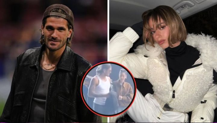 Tras los rumores de reconciliación, Tini Stoessel y Rodrigo De Paul se mostraron juntos en Madrid: los videos