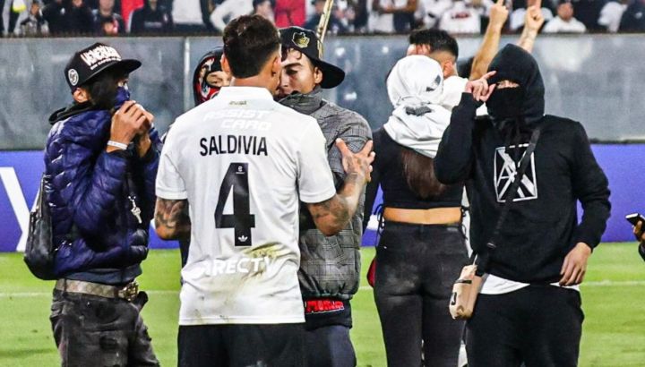 Sanción Colo Colo