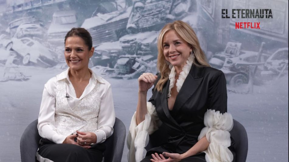 Andrea Pietra y Carla Peterson hablan sobre El Eternauta