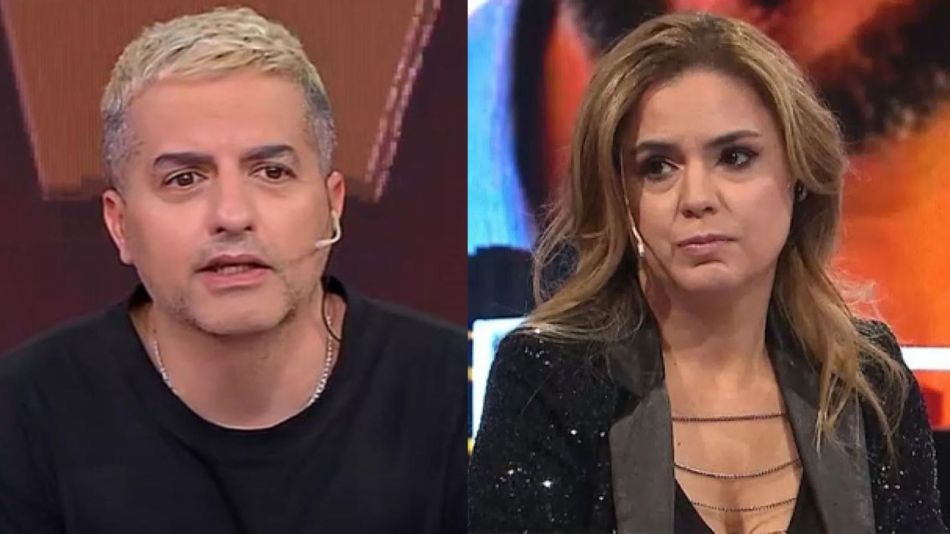 Ángel de Brito y Marina Calabró