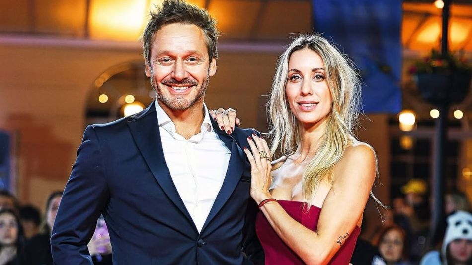 Benjamín Vicuña y Anita Espasandin