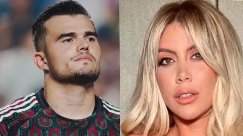 Daniel Guzmán Jr y Wanda Nara