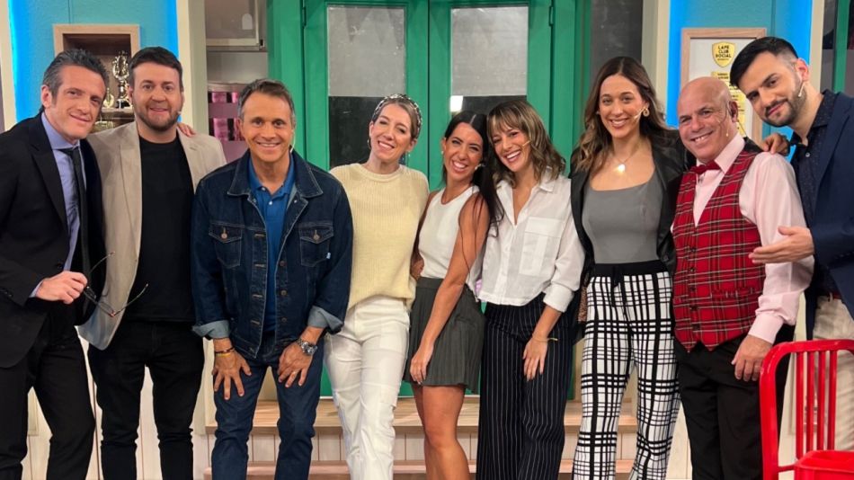 El equipo de "Lape Club Social"