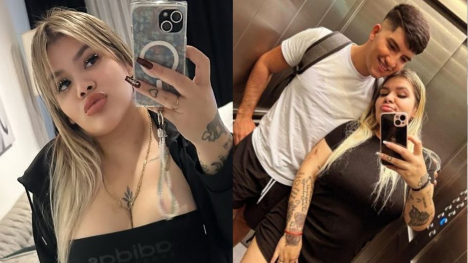 Morena Rial y Eric