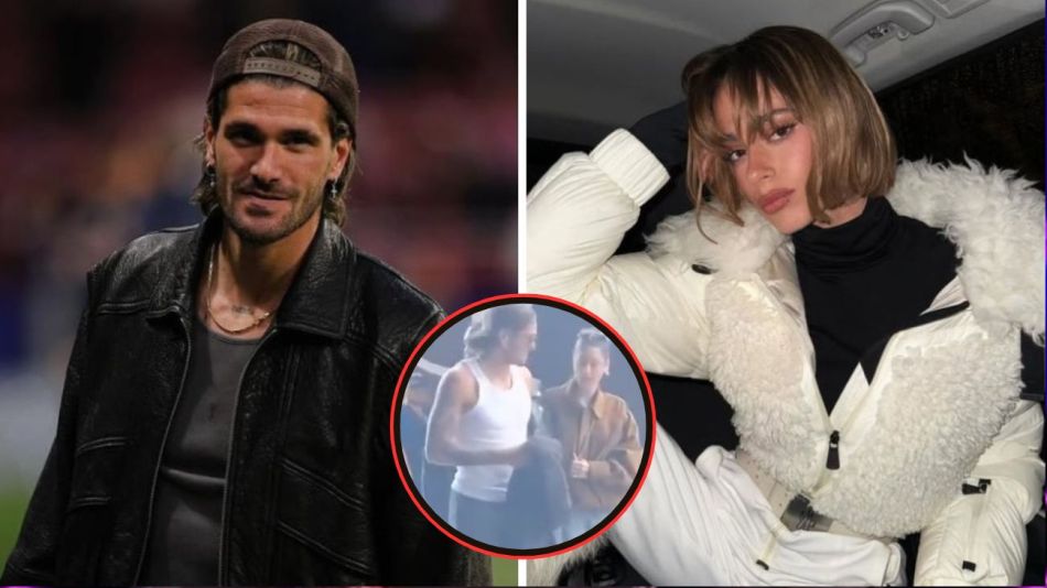 Rodrigo de Paul y Tini Stoessel