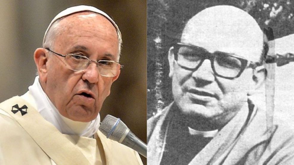 El papa Francisco y el monseñor Enrique Angelelli
