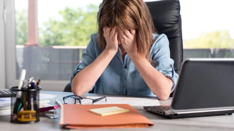 En Argentina, el 84% de los trabajadores siente insatisfacción laboral.