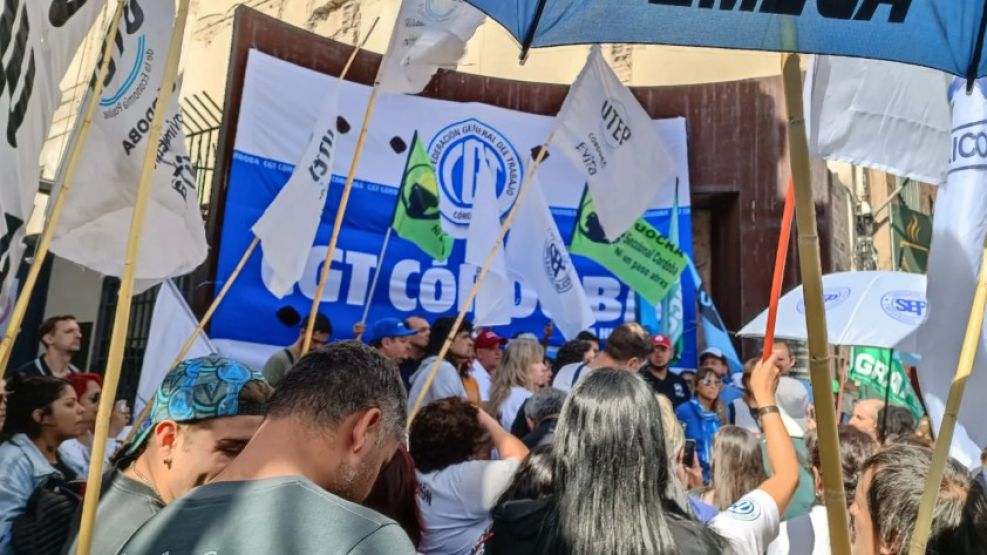 Marcha de la CGT