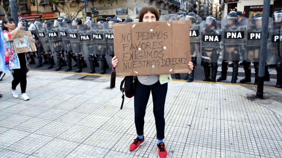 Marcha de la CGT y de los jubilados 20250430