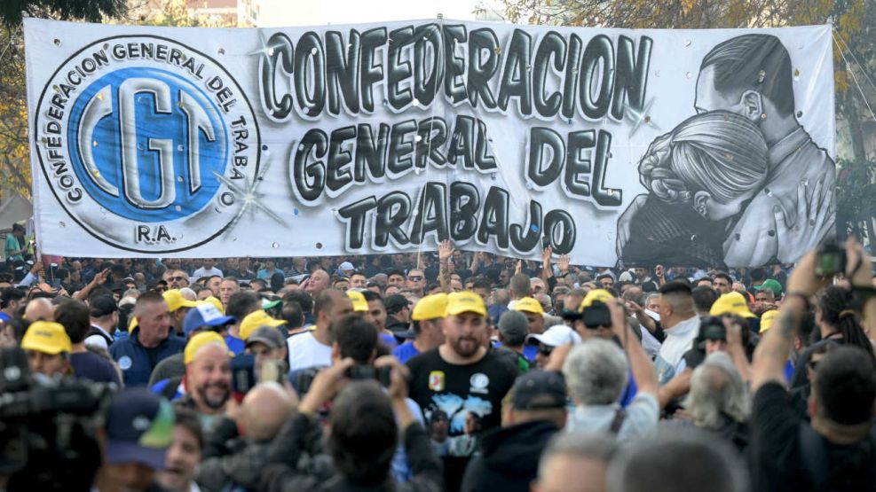 Marcha de la CGT y de los jubilados 20250430