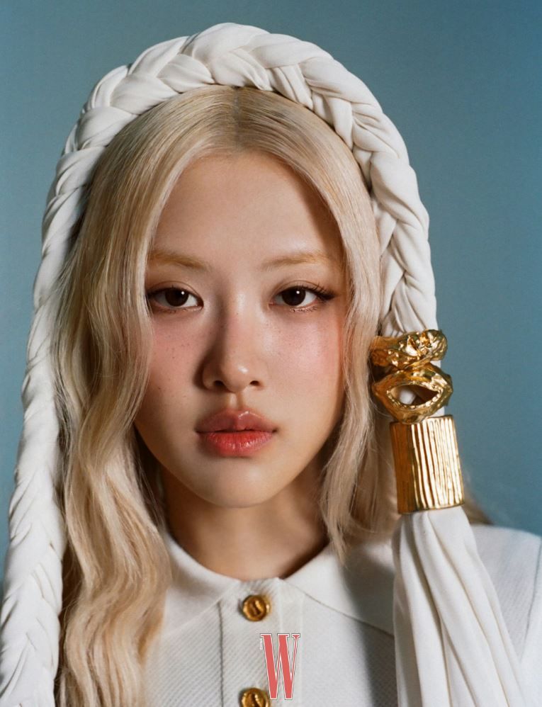Rosé para W magazine China
