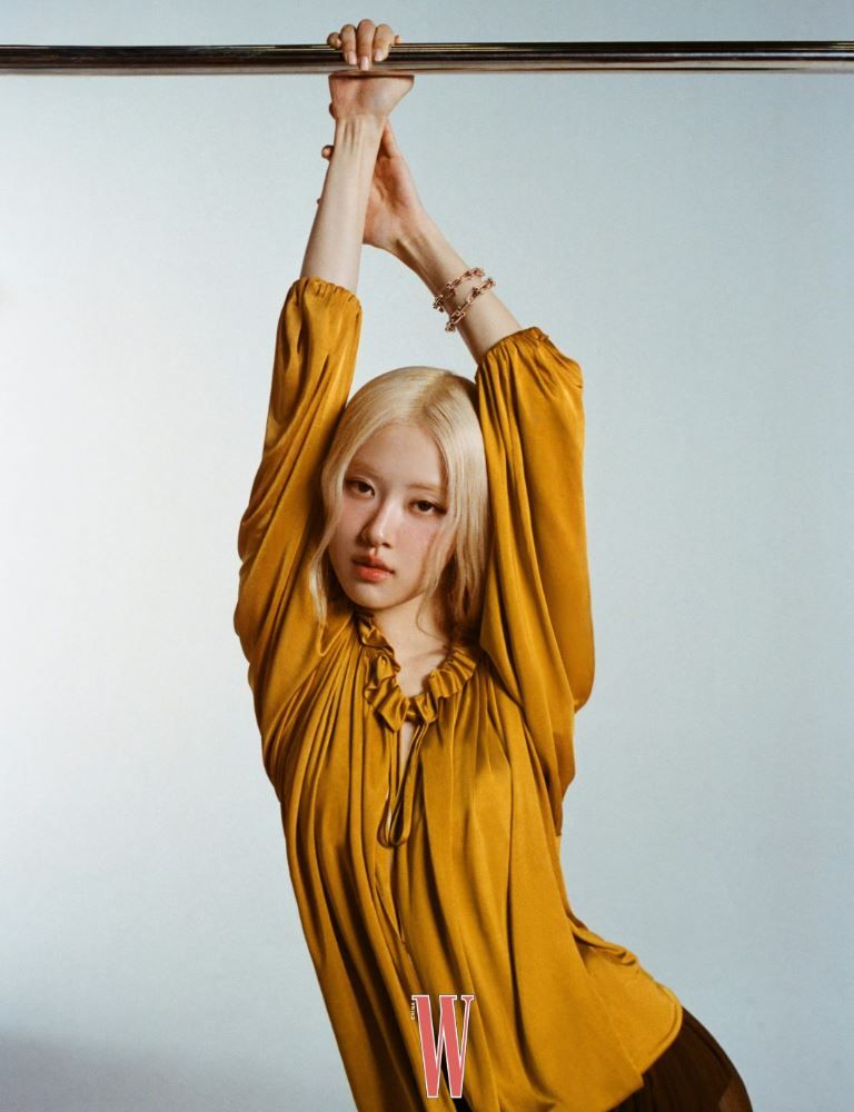 Rosé para W magazine China