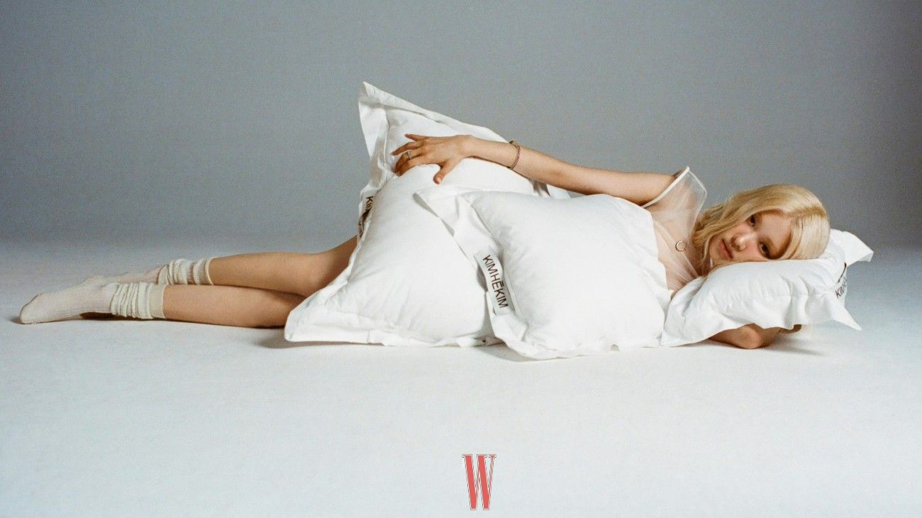 Rosé para W magazine China