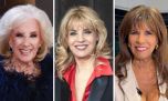 De Mirtha Legrand a Teté Coustarot y Anamá Ferrerira, todos los looks con los que las famosas dan cátegra dcómo llevar los colores tendencia