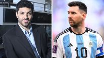 Juan Ingaramo y Lionel Messi