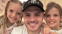 Mauro, Francesca e Isabella Icardi