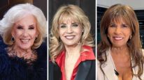 Mirtha Legrand, Teté Coustarot, Anamá Ferrerira