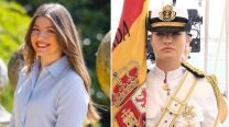 Revelaron cómo se las ingenió la princesa Leonor para saludar a la infanta Sofía desde alta mar