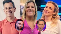 Matías Bertolotti, Dominique Metzger, Naza Di Serio, Diego Poggi y Rodrigo Lussich