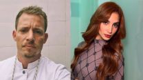 Santiago del Azar y Melody Luz