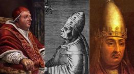 Papa Alejandro VI, Papa Urbano VI y Papa Bonifacio VIII