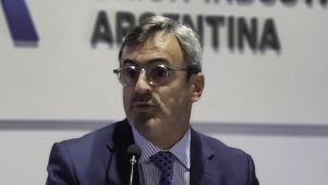 Martín Rappallini, presidente de la UIA