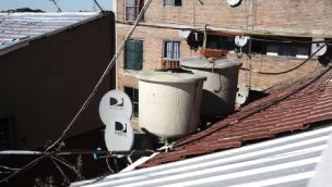 Brote de fiebre tifoidea en Ciudadela