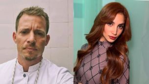 Santiago del Azar y Melody Luz