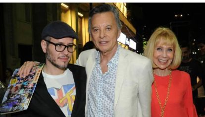 El hijo de Palito Ortega y Evangelina Salazar está en boca de todos por sus problemas de salud. Sin embargo, detrás de su nombre, existe una historia mucho más llamativa, que incluye éxitos de todo tipo y hasta rumores de romance con Lizy Tagliani.