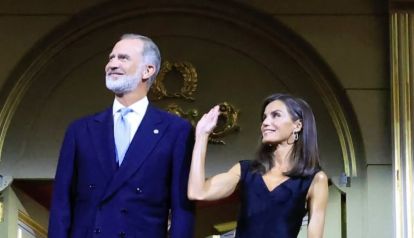 Felipe VI y Letizia Ortiz
