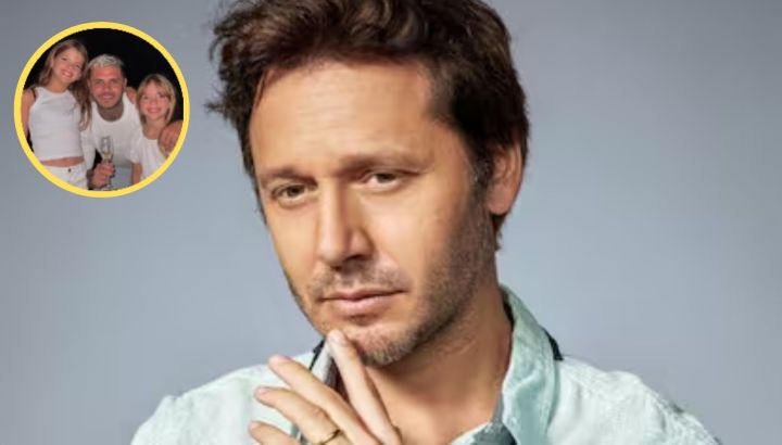 Benjamín Vicuña dio su opinión sobre la revinculación de Mauro Icardi con sus hijas: "Hay cosas que no están del todo bien"