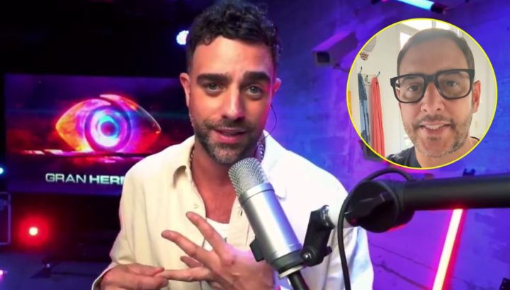 Explosivo descargo de Diego Poggi contra Rodrigo Lussich por difundir una fake news suya: "Se hace llamar periodista"