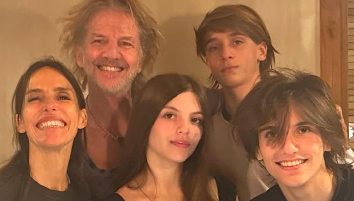 India, la hija de Facundo Arana y María Susini que sigue los pasos de sus padres