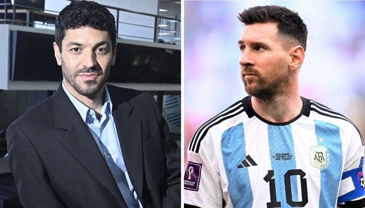 Juan Ingaramo y su pasado como futbolista: “Jugué tres veces contra Lionel Messi y ya era el capo”